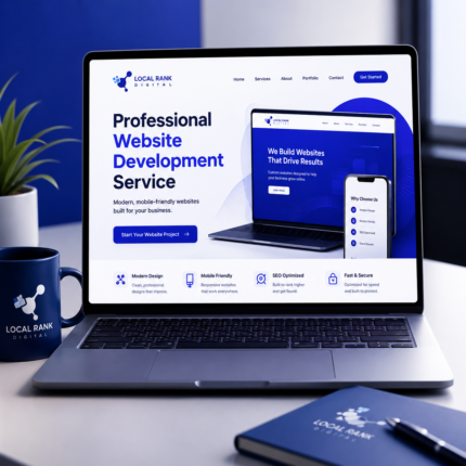 1 Landing Page